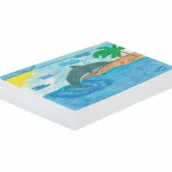 Pacon Plain White Newsprint Paper, 18