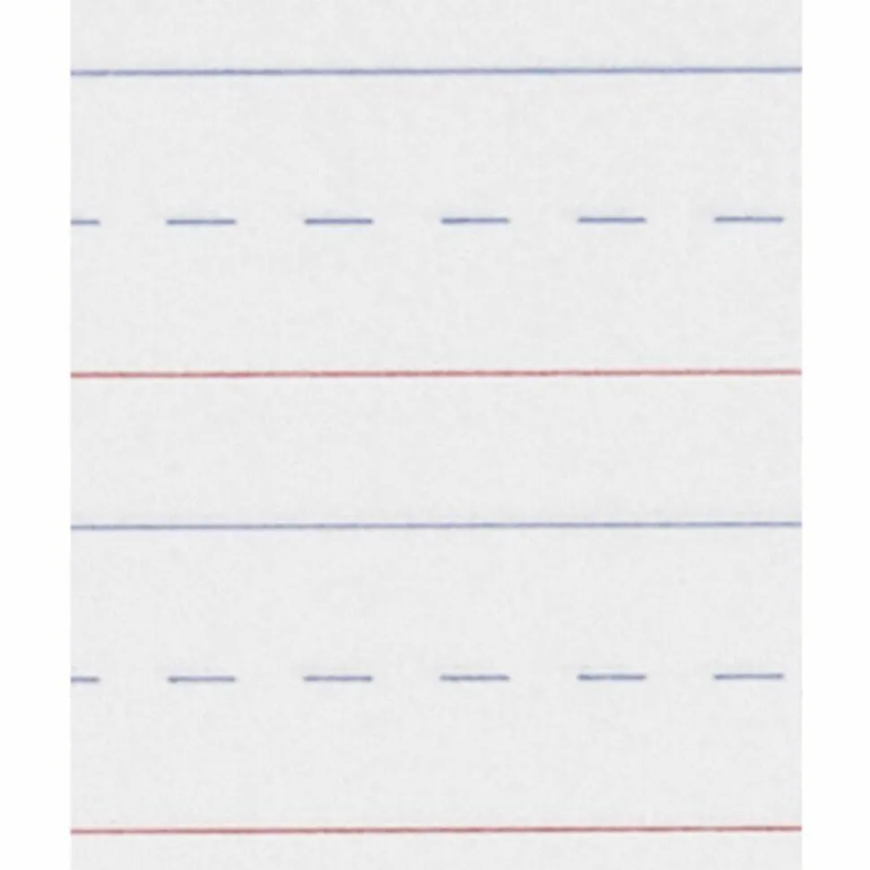 Pacon Primary Journal Composition Book, 7-1/2" x 9-3/4", Picture Story, 0.63" Rule, 100 Sheets, Green