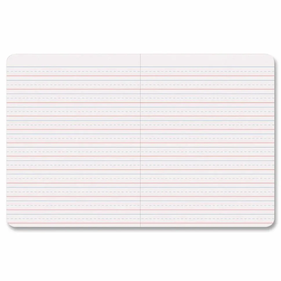 Pacon Primary Journal Composition Book, 7-1/2" x 9-3/4", Picture Story, 0.63" Rule, 100 Sheets, Green