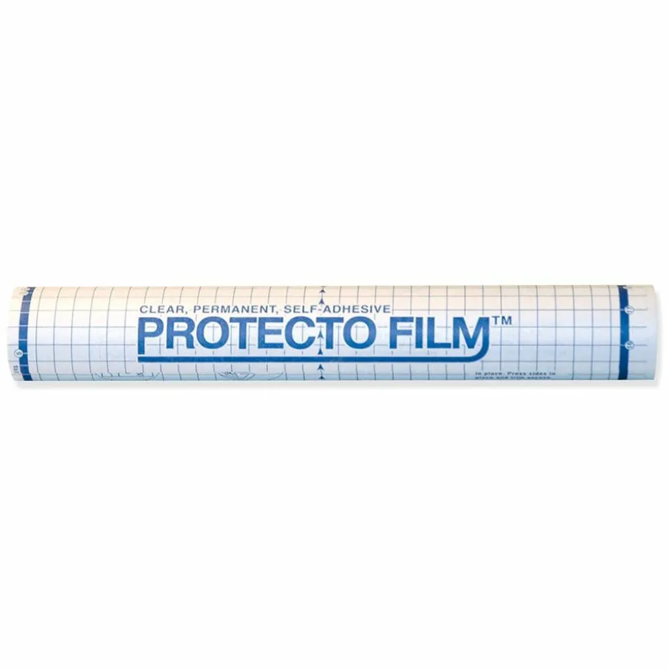 Pacon Protecto Film Adhesive Clear Cover, 18" x 75'