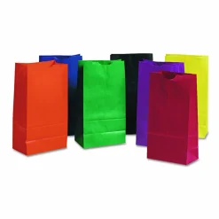 Pacon Rainbow Bags, Large, 6