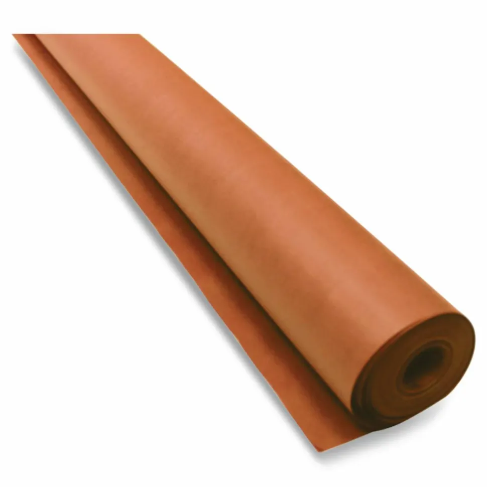 Pacon Rainbow Duo-Finish Kraft Paper Roll, 36" x 1000', Orange