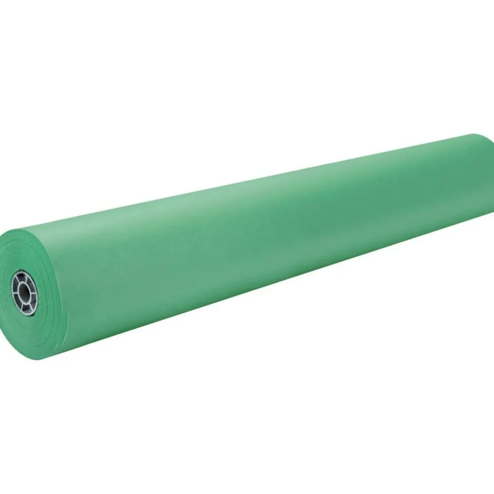 Pacon Rainbow Duo-Finish Kraft Paper Roll, 36" x 1000', Brite Green