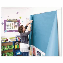 Pacon Rainbow Duo-Finish Kraft Paper Roll, 36" x 1000', Brite Blue