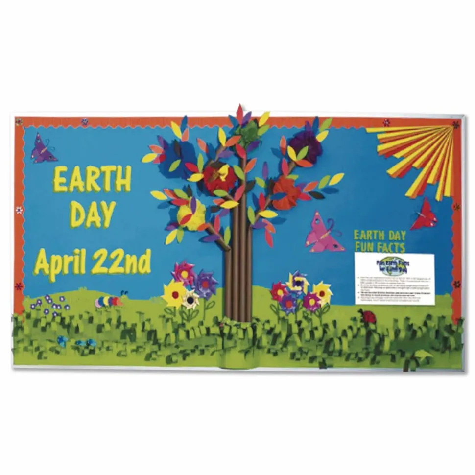 Pacon Rainbow Duo-Finish Kraft Paper Roll, 36" x 1000', Brite Blue