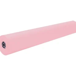 Pacon Rainbow Duo-Finish Kraft Paper Roll, 36" x 1000', Pink