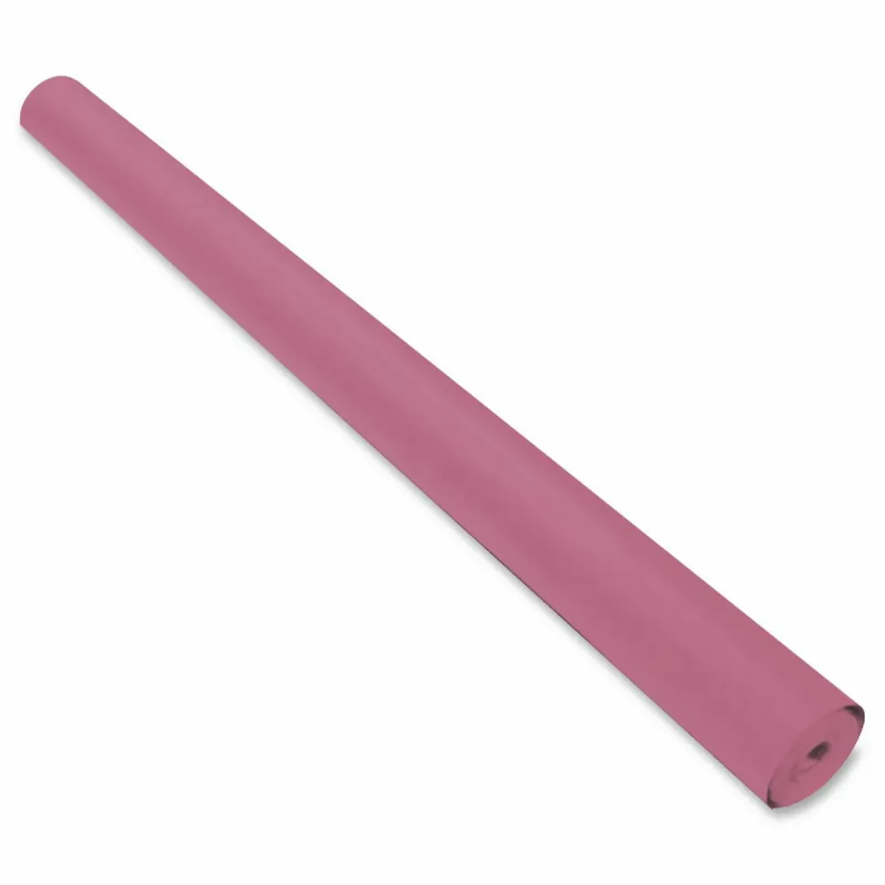 Pacon Rainbow Duo-Finish Kraft Paper Roll, 36" x 1000', Pink