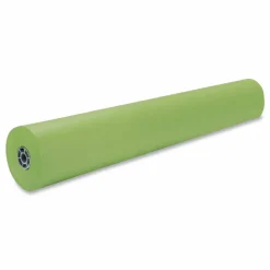 Pacon Rainbow Duo-Finish Kraft Paper Roll, 36" x 1000', Light Green