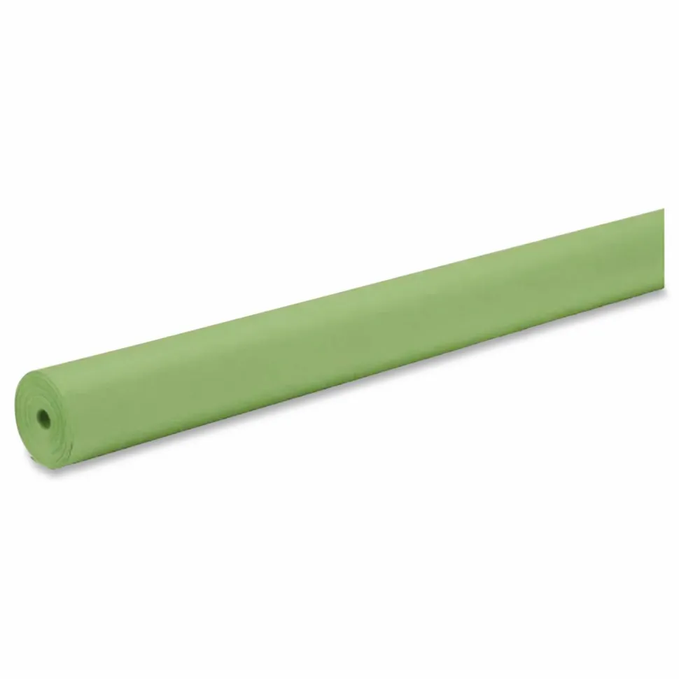 Pacon Rainbow Duo-Finish Kraft Paper Roll, 36" x 1000', Light Green