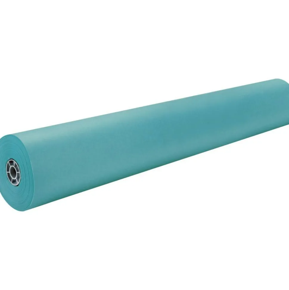 Pacon Rainbow Duo-Finish Kraft Paper Roll, 36" x 1000', Blue