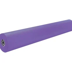 Pacon Rainbow Duo-Finish Kraft Paper Roll, 36" x 1000', Purple