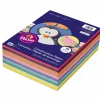 Pacon Rainbow Super Value Construction Paper Ream, 45 lb Text, 9 x 12, Assorted, 500 Sheets/Ream