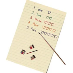 Pacon Ruled Tagboard Sheets, 24″ x 36″, Manila, Lightweight, 1-1/2″ Ruled, 100 Sheets