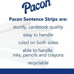 Pacon Sentence Strips, 3