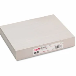 Pacon Skip-A-Line Ruled Newsprint Paper, 1/2