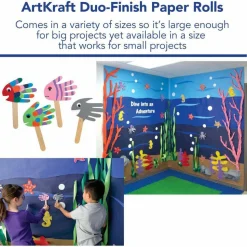 Pacon Spectra Art Kraft Roll, 36" x 1000', Scarlet