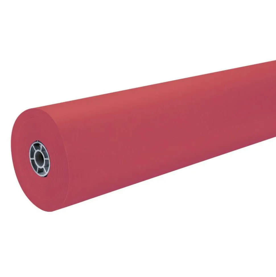 Pacon Spectra Art Kraft Roll, 36" x 1000', Scarlet
