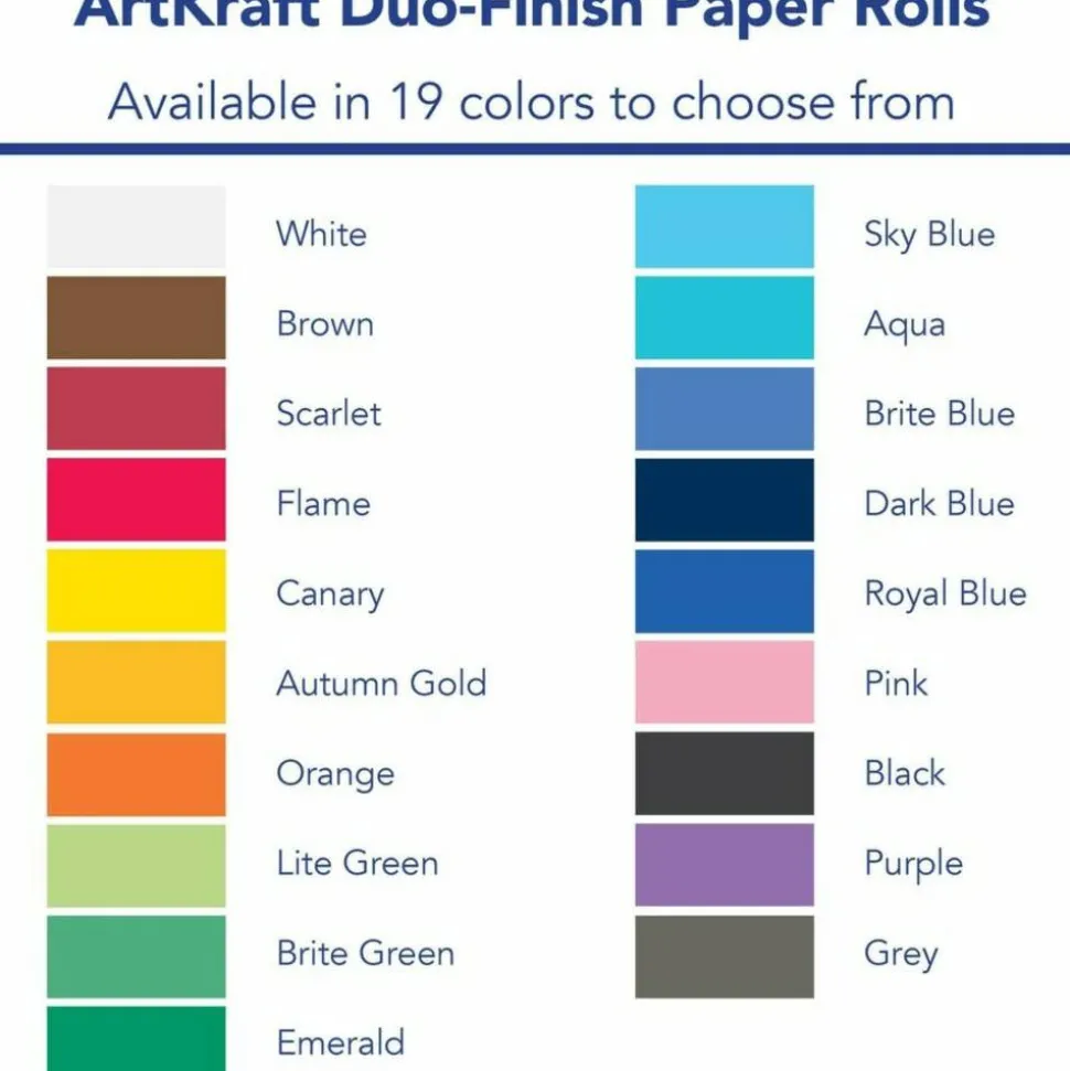 Pacon Spectra Art Kraft Roll, 36" x 1000', Scarlet