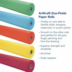 Pacon Spectra Art Kraft Roll, 36" x 1000', Bright Green