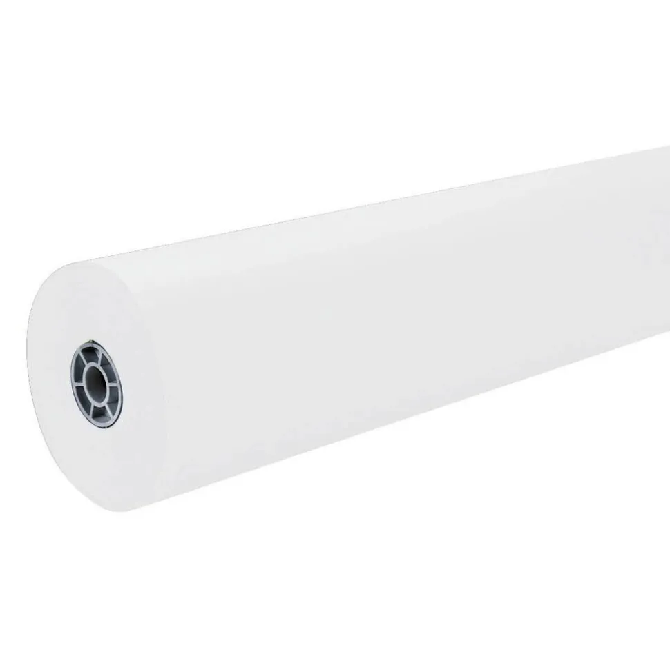 Pacon Spectra Art Kraft Roll, 36" x 1000', White