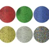 Pacon Spectra Glitter Sparkling Crystals, Assorted Colors, Pack Of 12
