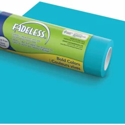 Pacon Spectra High-Quality Fadeless Art Paper Rolls, 48