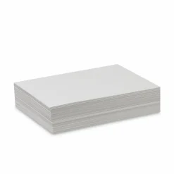 Pacon Sulphite Drawing Paper, 9" x 12", 60 Lb, White, 500 Sheets