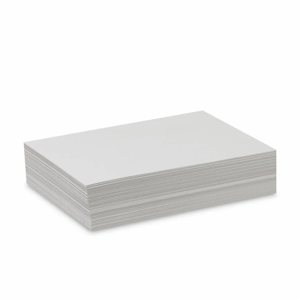 Pacon Sulphite Drawing Paper, 9" x 12", 60 Lb, White, 500 Sheets
