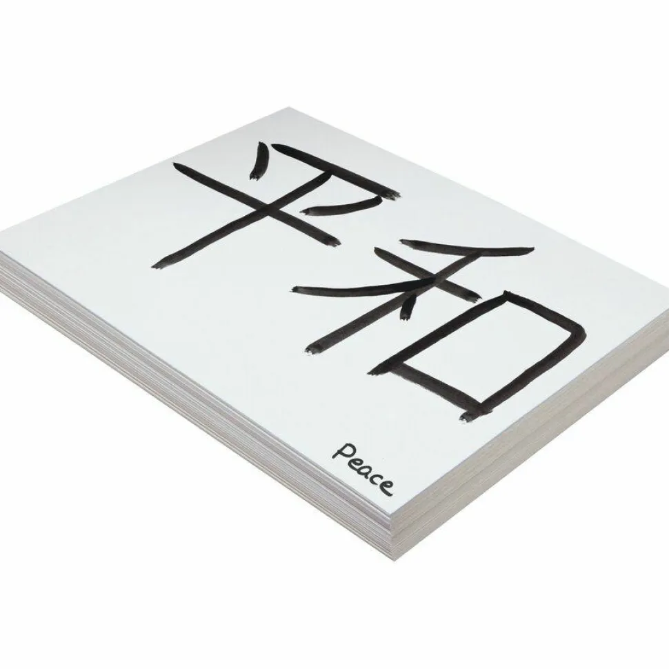 Pacon Tag Board, 9" x 12", 128 Lb, White, Pack Of 100