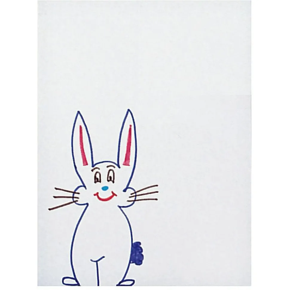 Pacon Tag Board, 9" x 12", 128 Lb, White, Pack Of 100