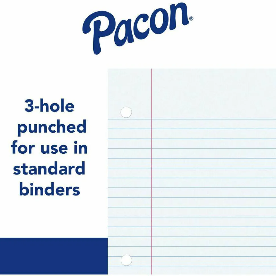 Pacon Wide Ruled Filler Paper