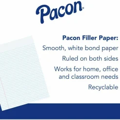 Pacon Wide Ruled Filler Paper