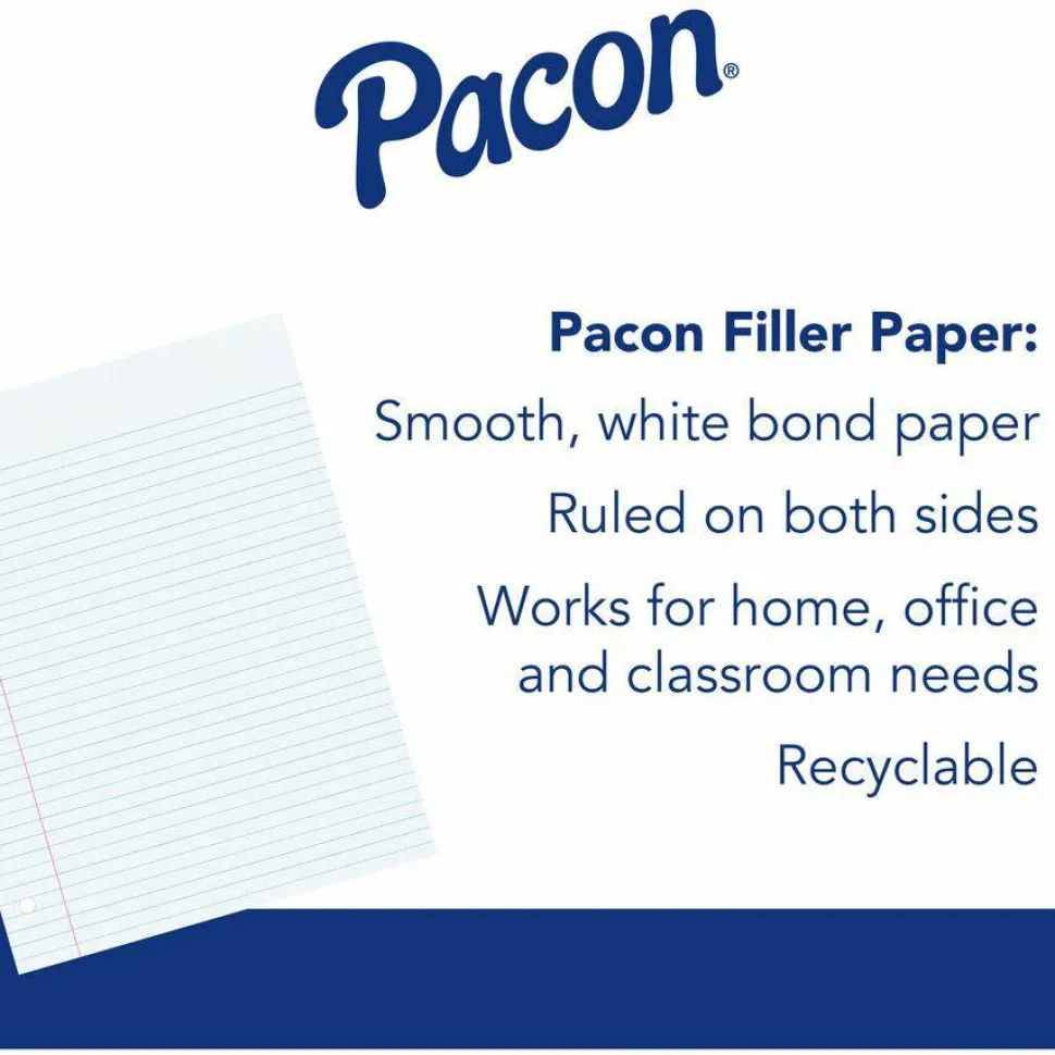 Pacon Wide Ruled Filler Paper