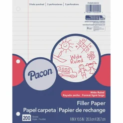 Pacon Wide Ruled Filler Paper