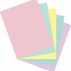 Pacon Array Card Stock, 65 lb. Cover Weight, 8.5 x 11, Assorted, 250/Pack