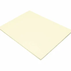 Pacon Array Card Stock, 65 lb Cover Weight, 8.5 x 11, Ivory, 100/Pack