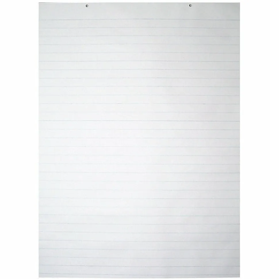Pacon Chart Pad, 24" x 32", 2-Hole Top Punched, 1" Ruled, 70 Sheets