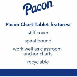 Pacon Chart Pad, 24
