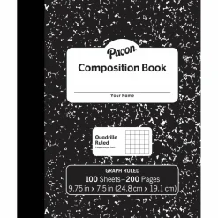 Pacon Composition Book, 7-1/2