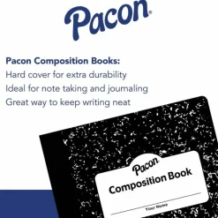 Pacon Composition Book, 7-1/2