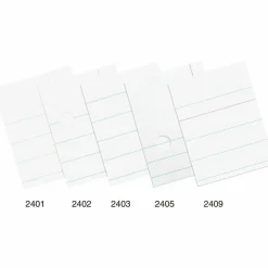 Pacon Composition Paper, Unpunched, 3/8