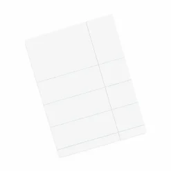 Pacon Composition Paper, Unpunched, 3/8