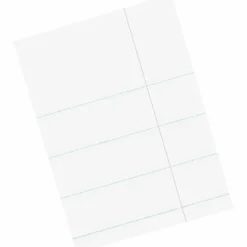 Pacon Composition Paper, Unpunched, 3/8