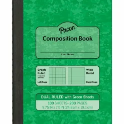 Pacon Dual Ruled Composition Book