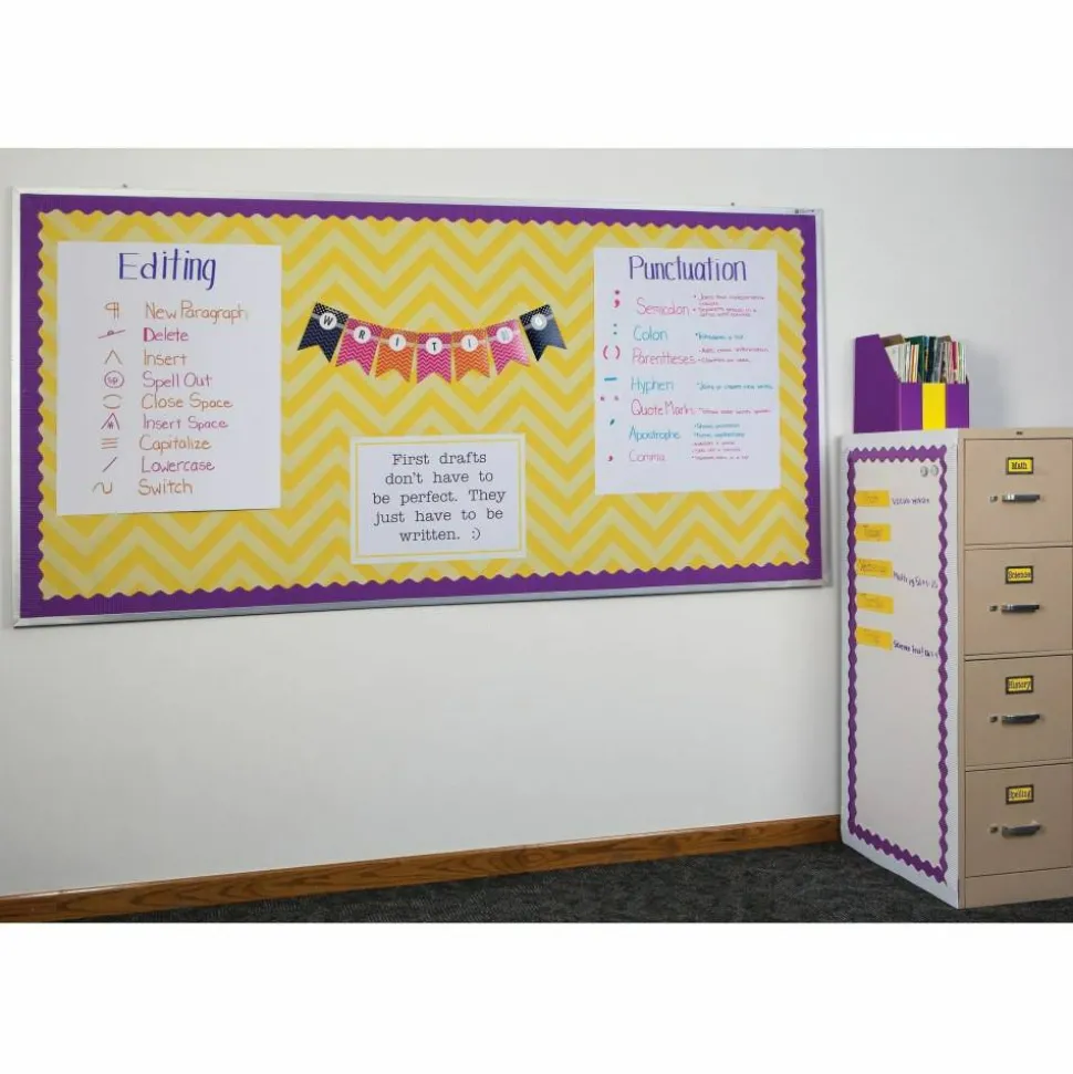 Pacon Heavy-duty Anchor Chart Paper, 27" x 34", White, 25 Sheets Per Pack, Carton Of 4 Packs