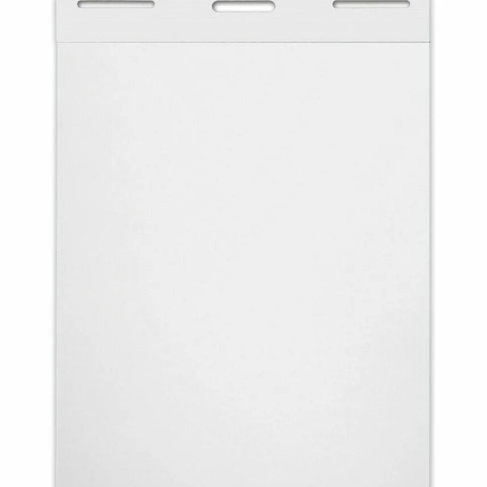 Pacon Heavy-duty Anchor Chart Paper, 27" x 34", White, 25 Sheets Per Pack, Carton Of 4 Packs