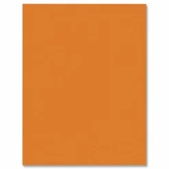 Pacon Kaleidoscope Color Multi-Use Printer & Copy Paper, Pumpkin Orange, Letter (8.5