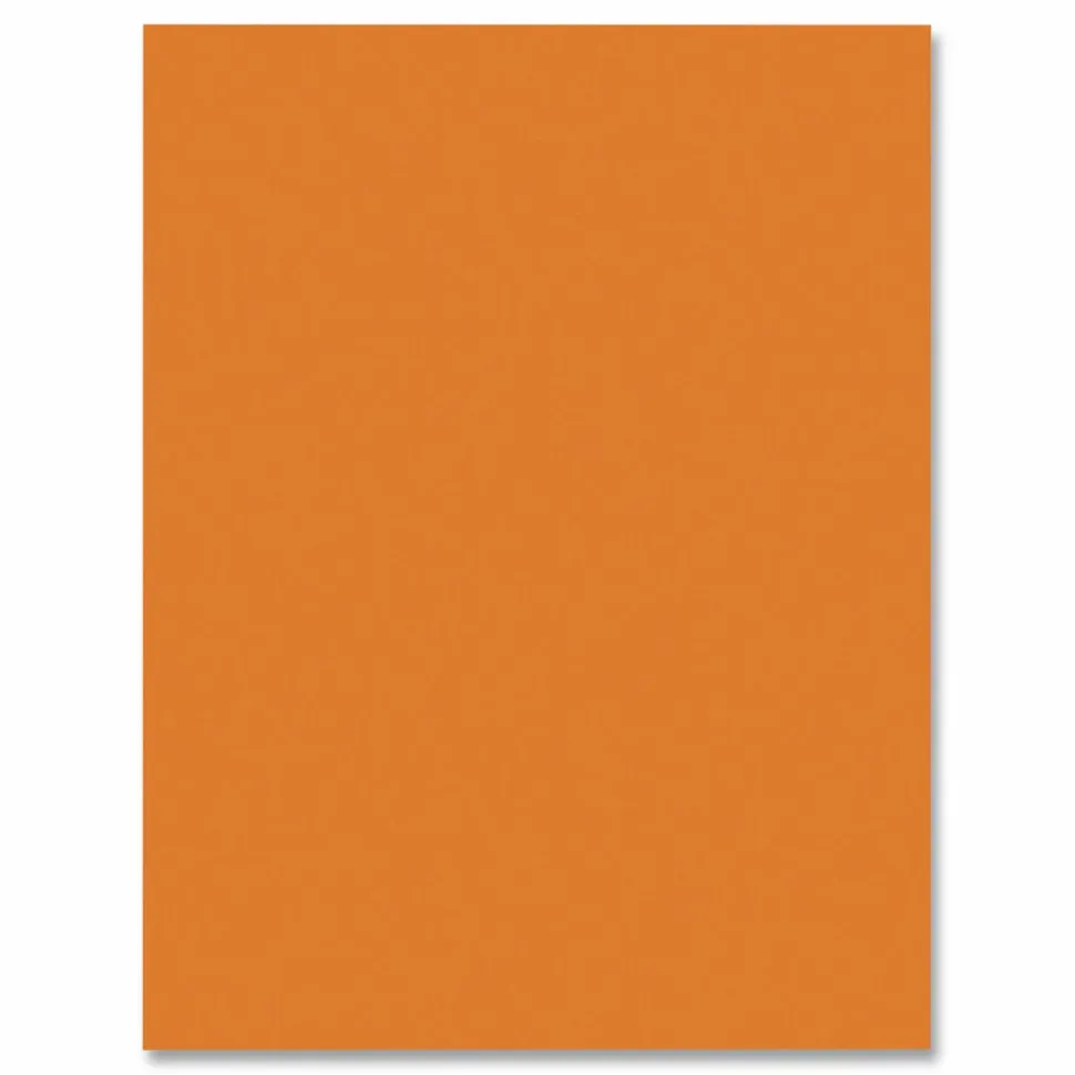 Pacon Kaleidoscope Color Multi-Use Printer & Copy Paper, Pumpkin Orange, Letter (8.5" x 11"), 500 Sheets Per Ream, 24 Lb, 95 Brightness