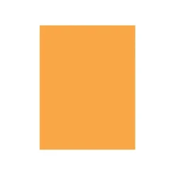 Pacon Kaleidoscope Multipurpose Colored Paper, 24 lb Bond Weight, 8.5 x 11, Hyper Orange, 500/Ream