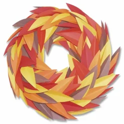 Pacon Kaleidoscope Multipurpose Colored Paper, 24 lb Bond Weight, 8.5 x 11, Hyper Orange, 500/Ream